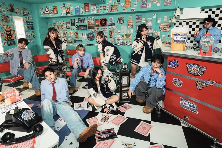 F.Y.C(Flex Your Creative)オフィシャルサイト
